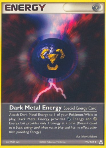 Dark Metal Energy
