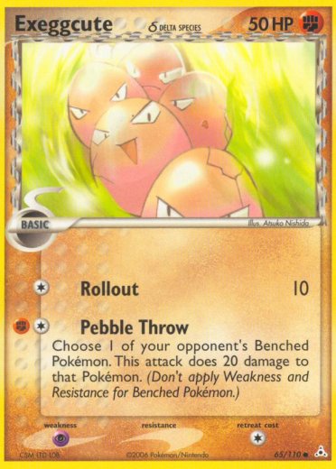 Exeggcute (Delta Species)