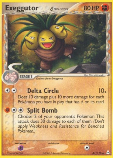 Exeggutor (Delta Species)