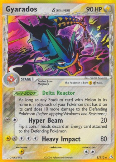 Gyarados (Delta Species)