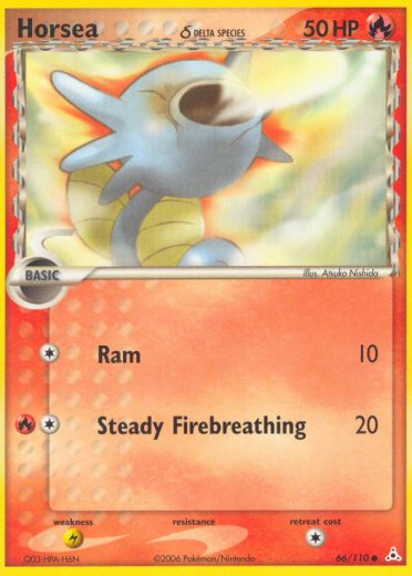 Horsea (Delta Species)