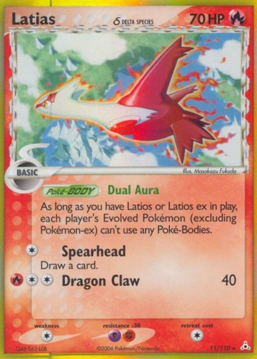 Latias - 011/110 (Delta Species)