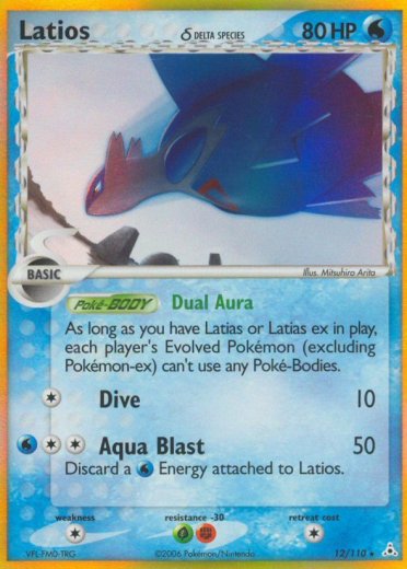 Latios - 012/110 (Delta Species)