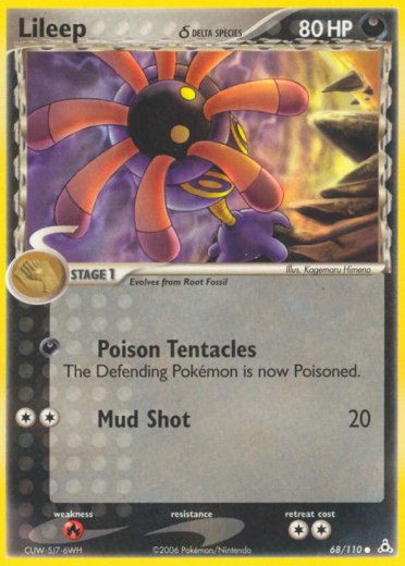 Lileep (Delta Species)