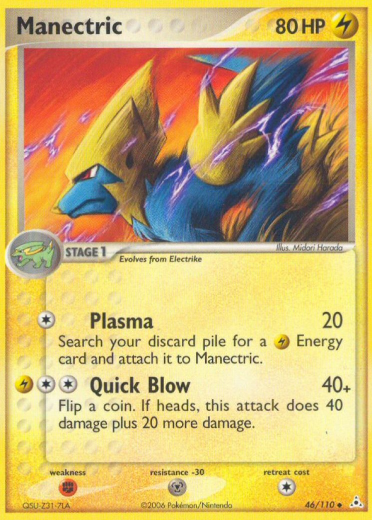 Manectric - Pokemon Card Prices & Trends