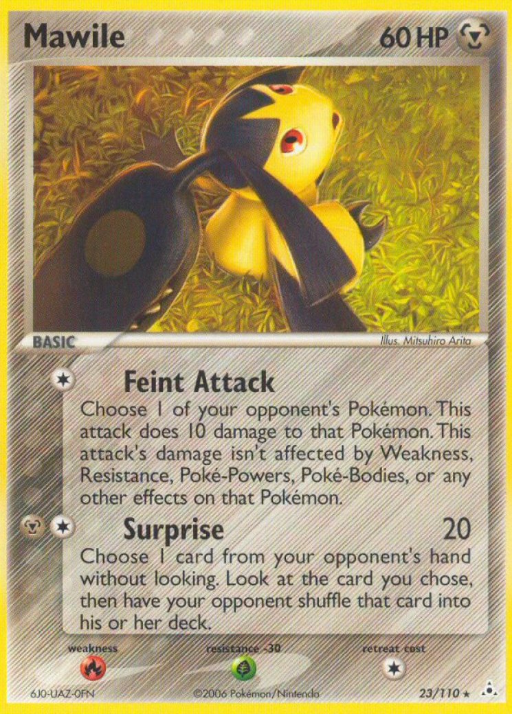 mawile pokemon card Mawile V Ultra Rare Silver Tempest 070/195, NM Pokemon Card main image 1