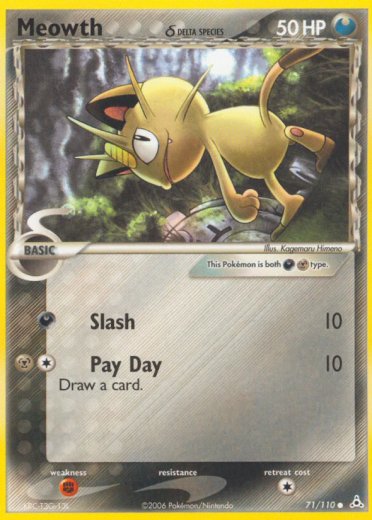 Meowth (Delta Species)