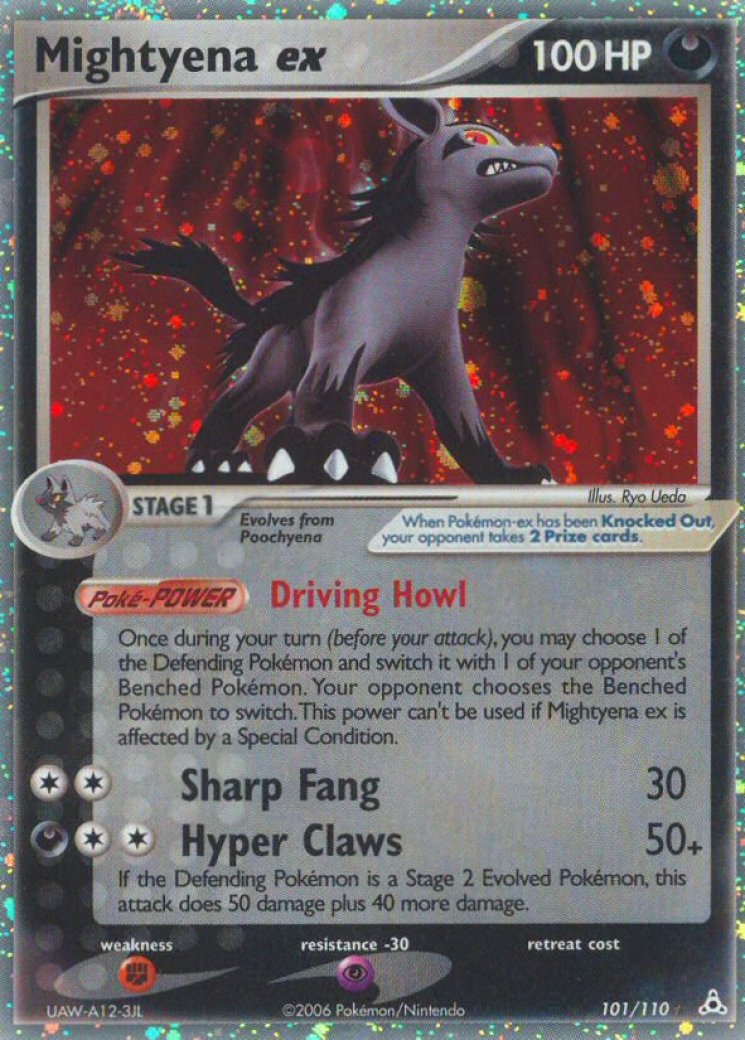 Mightyena ex - Holon Phantoms - Pokemon Card Prices & Trends