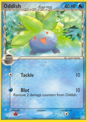 Oddish (Delta Species)