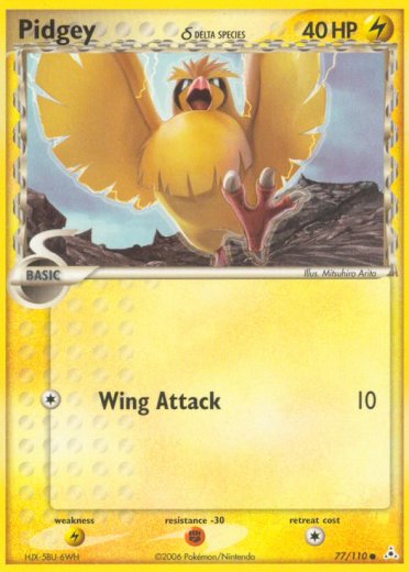 Pidgey (Delta Species)