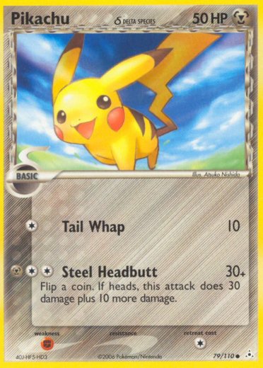 Pikachu (Delta Species)