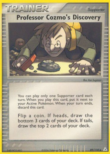 Professor Cozmo's Discovery