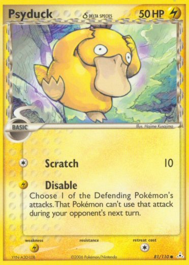 Psyduck (Delta Species)