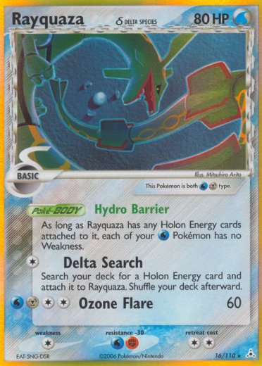 Rayquaza - 016/110 (Delta Species)