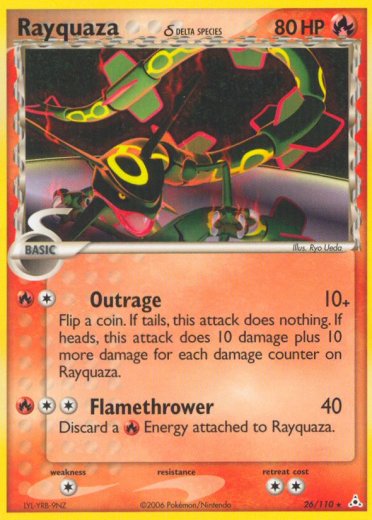 Rayquaza - 026/110 (Delta Species)