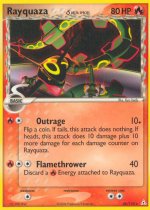 Rayquaza - 026/110 (Delta Species) Price 2026 | Holon Phantoms