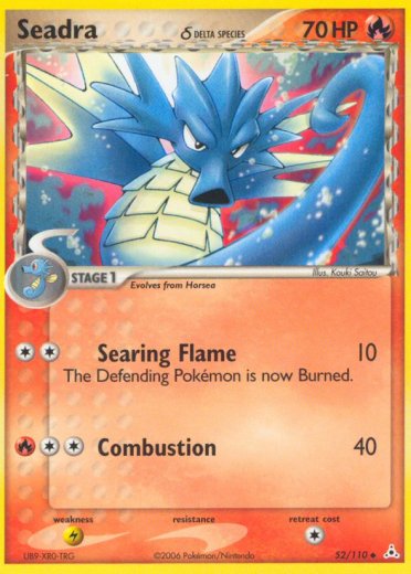 Seadra (Delta Species)