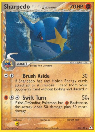 Sharpedo (Delta Species)