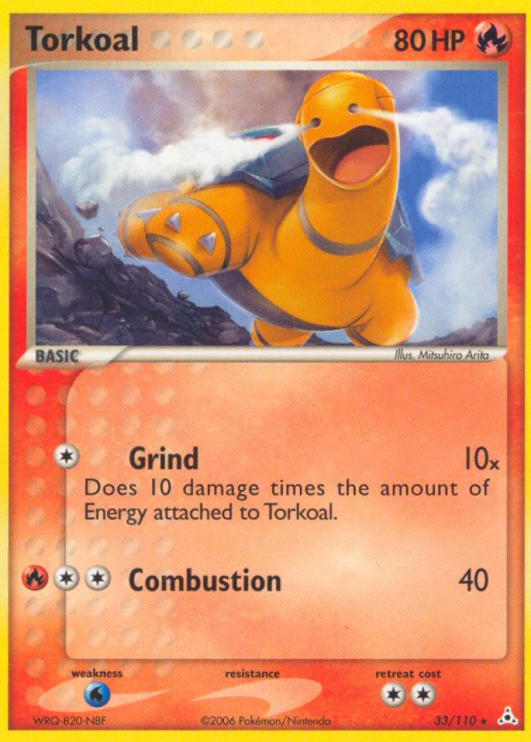 torkoal pokemon card Pokemon TCG - Torkoal V Sword & Shield Full Art Holo Card 024/202