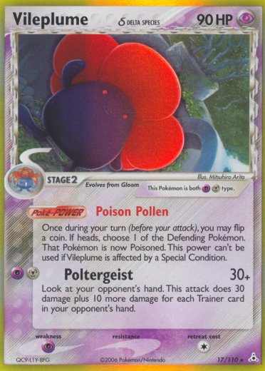Vileplume (Delta Species)