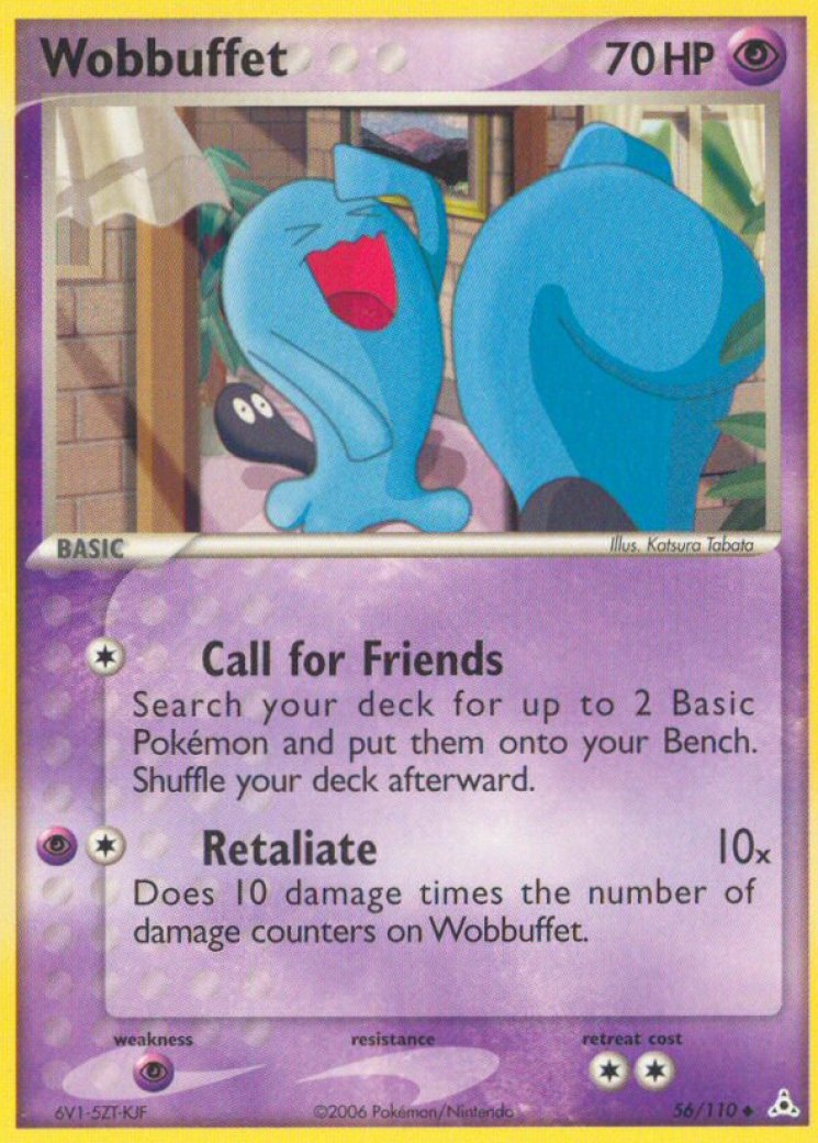 Wobbuffet V (Full Art) - Sword & Shield Base Set - Pokemon Card Prices & Trends Wobbuffet V (Full Art) - Sword & Shield Base Set - Pokemon Card Prices & Trends