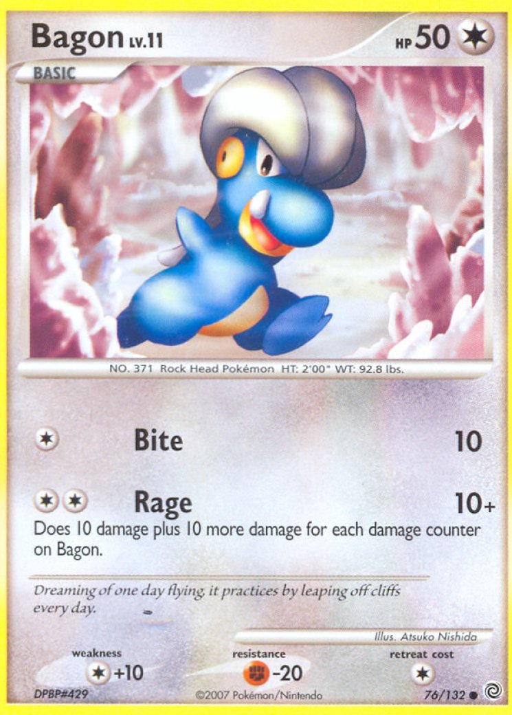 bagon pokemon card value Bagon 107/203 Price 2026