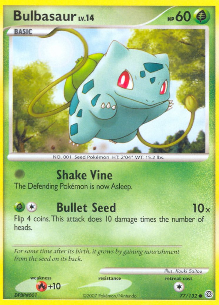 Bulbasaur - Pokemon GO - Pokemon Card Prices & Trends Bulbasaur - Pokemon GO - Pokemon Card Prices & Trends