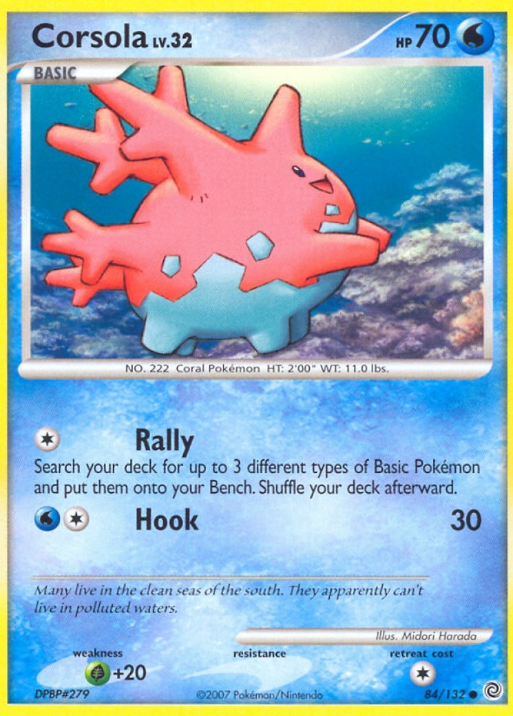 Corsola - Pokemon Card Prices & Trends