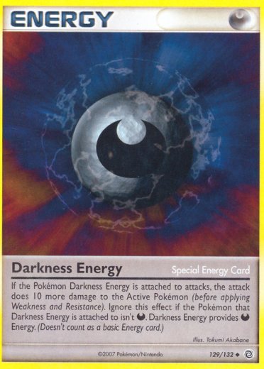 Darkness Energy