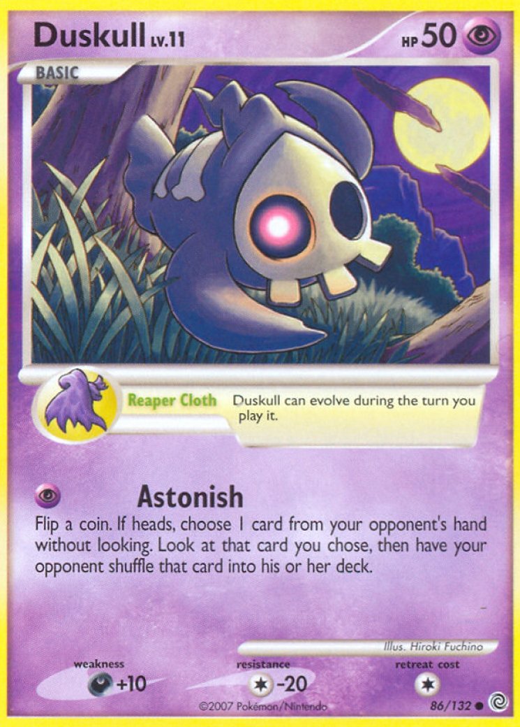 duskull pokemon card value Duskull [Psychic] • Pokemon Card main image 1