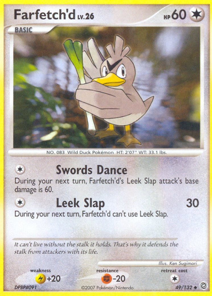Farfetch'd 49/132 Price 2026 | Secret Wonders
