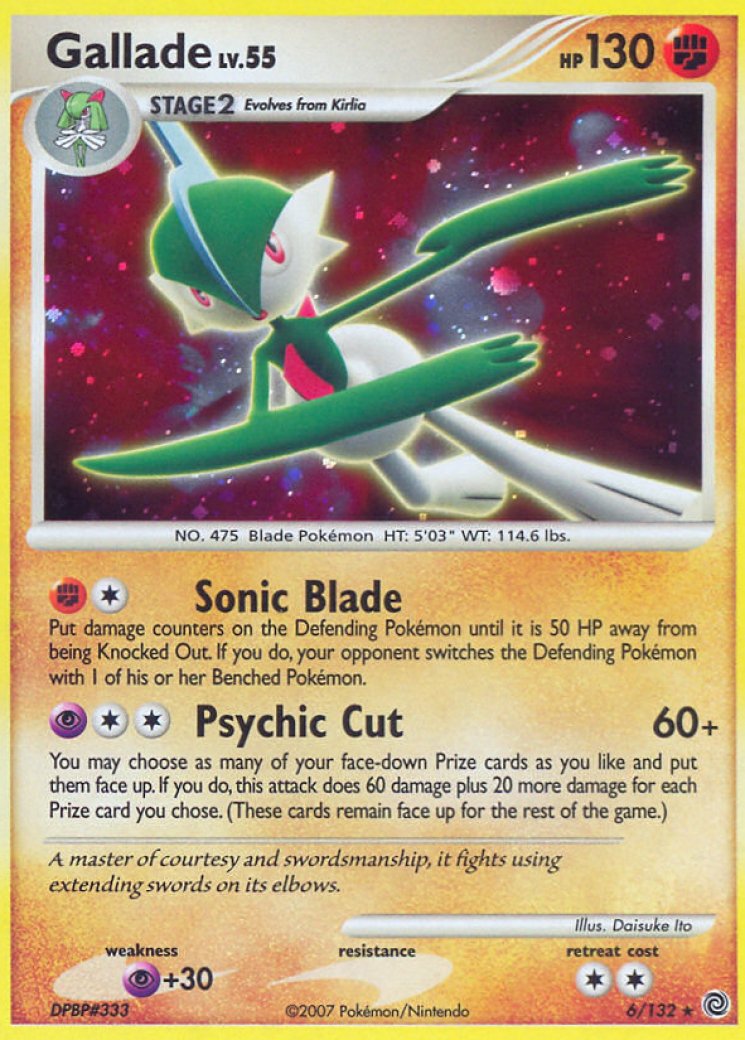 Gallade - Pokemon Card Prices & Trends