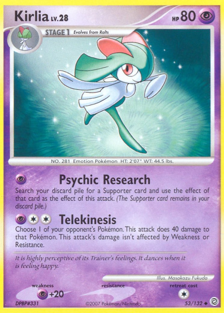 Kirlia - Pokemon Card Prices & Trends