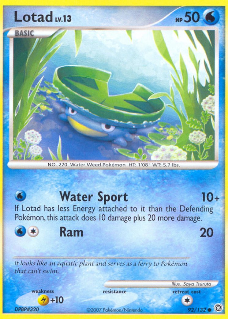 shiny lotad pokemon card Have you ever seen this Lotad Card before? Did you know on auction cards with PSA certs with triple 888s, 777s, & 666s in general have seen large disparity than a regular