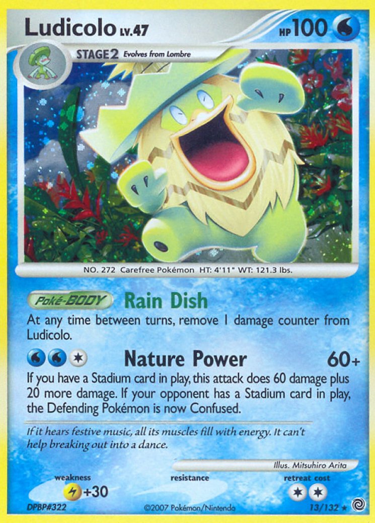 Ludicolo - 095/094 95/94 Price 2026 | Phantasmal Flames