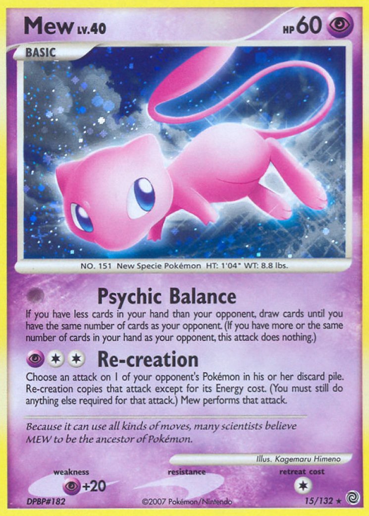 how much is a mew pokemon card worth Pokemon Single Card: Mew #8 Black Star Promo main image 1