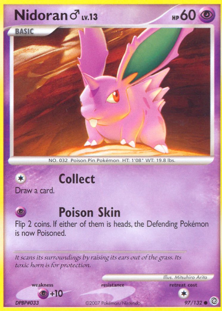 nidoran pokemon card value Nidoran 032/165 NM / M - 151 Scarlet Violet Pokemon Card