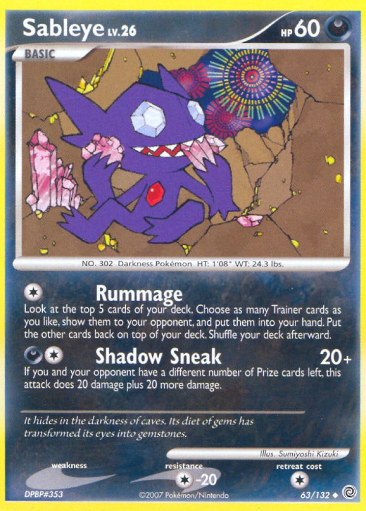Sableye - Pokemon Card Prices & Trends Sableye - Pokemon Card Prices & Trends