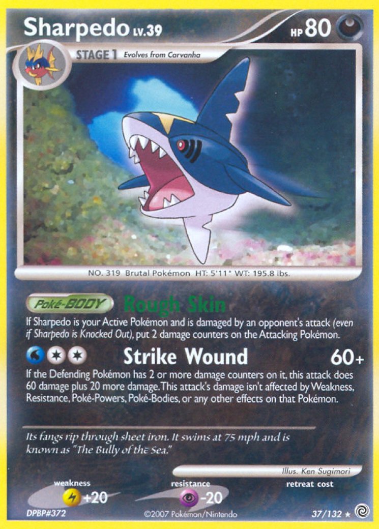 sharpedo pokemon card value Pokmon Sharpedo - 82/149 - Holo Rare - Reverse Holo Sun & Moon -  Collectible Card
