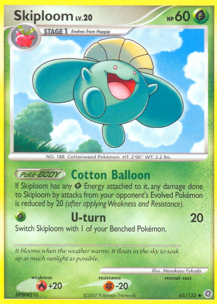 Skiploom - Pokemon Card Prices & Trends