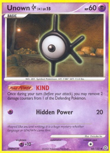 Unown [K]