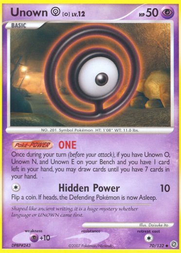 Unown [O]