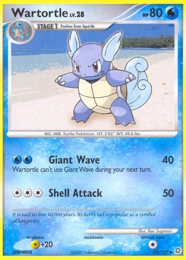 Wartortle 16/78 Price 2026 | Pokemon GO