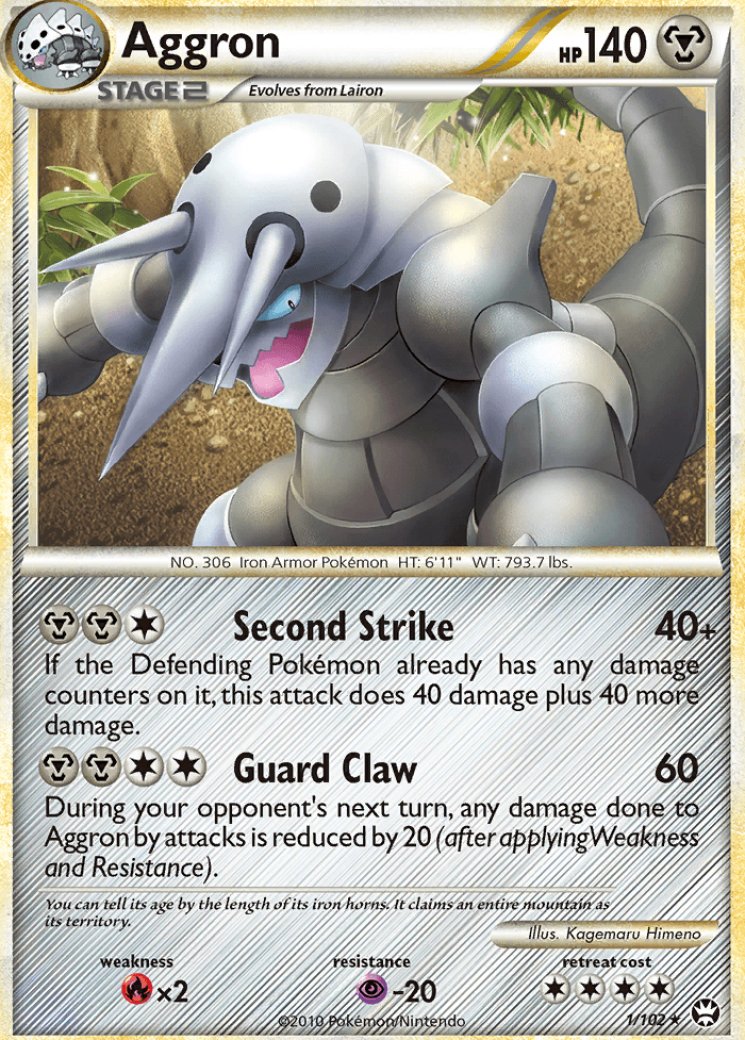 aggron ex pokemon card value Amazon.com: Pokemon Aggron 125/214 - Unbroken Bonds - Rare Evolution 3 Card  Lot