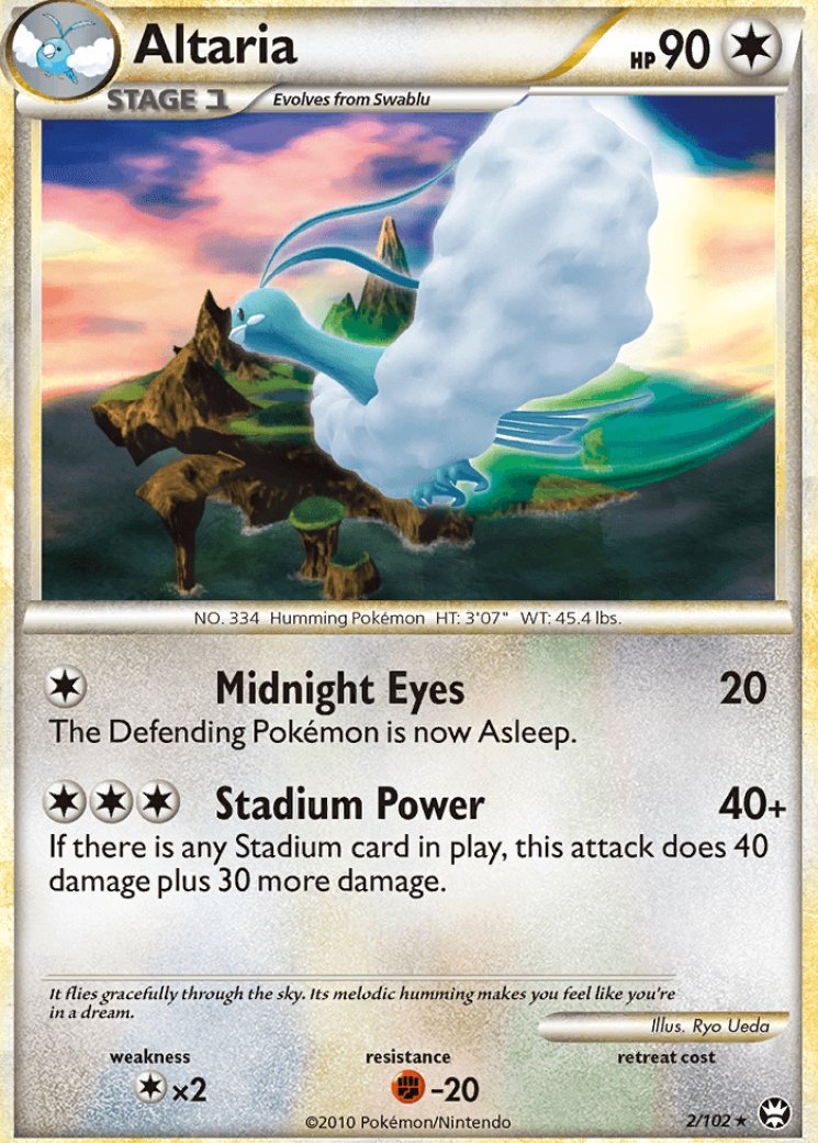 altaria stage 1 pokemon card value Buy Altaria | Champion's Path main image 0