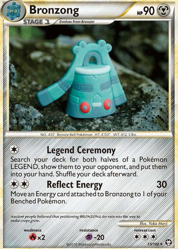 Bronzong - Pokemon Card Prices & Trends Bronzong - Pokemon Card Prices & Trends
