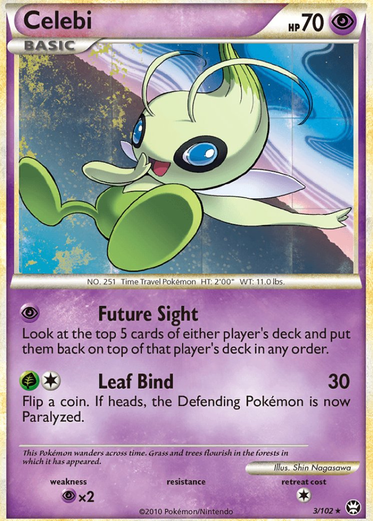 Celebi - Pokemon Card Prices & Trends