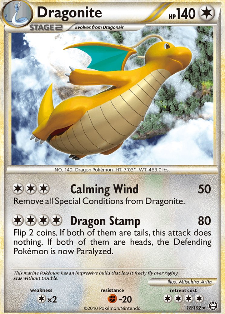 Dragonite - Legends Awakened - Pokemon Card Prices & Trends