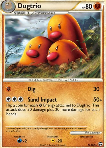 Dugtrio