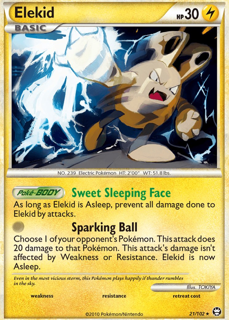 electric pokemon card Manectric - Hot Air Arena main image 0